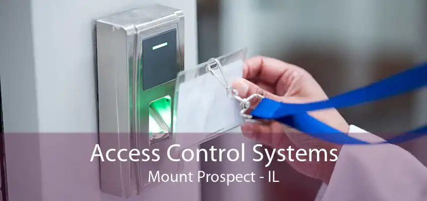 Access Control Systems Mount Prospect - IL