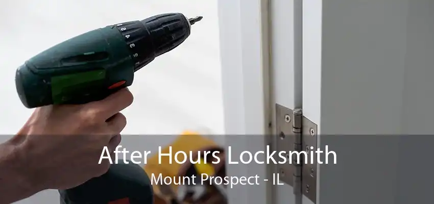 After Hours Locksmith Mount Prospect - IL