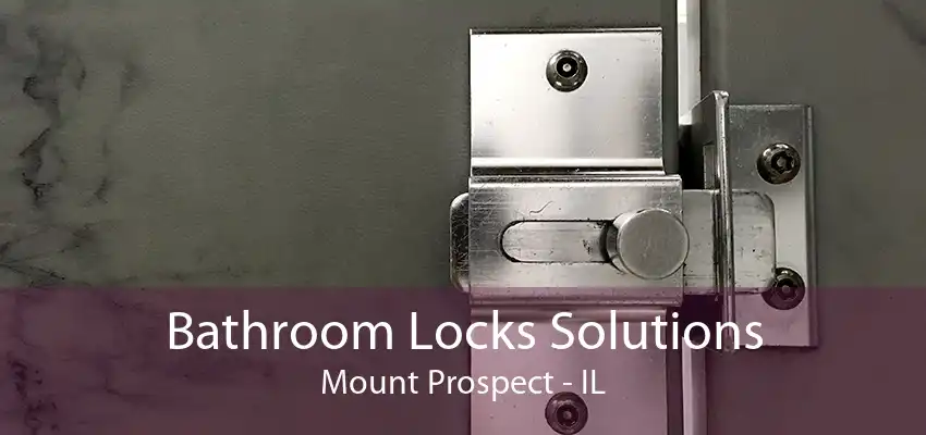 Bathroom Locks Solutions Mount Prospect - IL