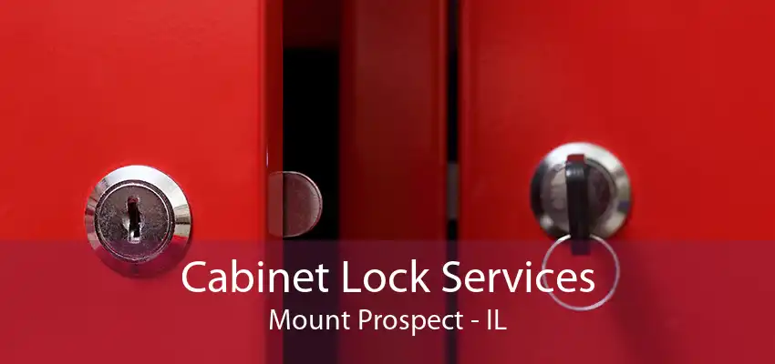 Cabinet Lock Services Mount Prospect - IL