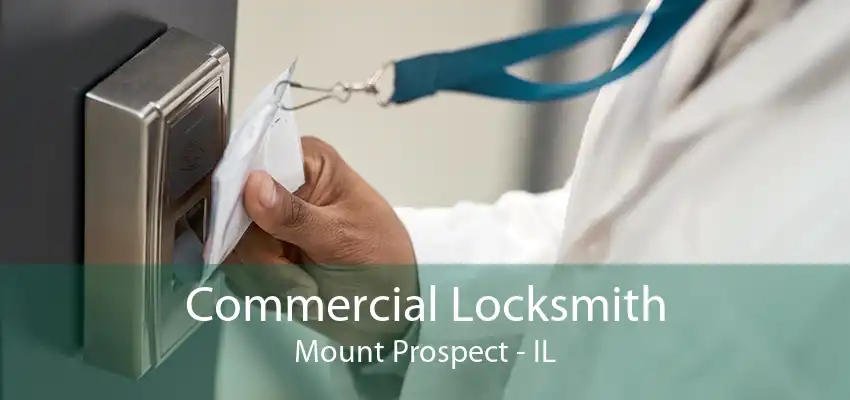 Commercial Locksmith Mount Prospect - IL