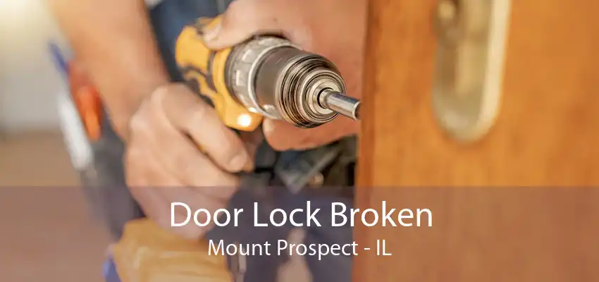 Door Lock Broken Mount Prospect - IL