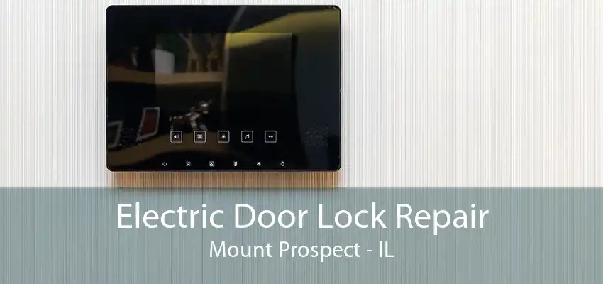 Electric Door Lock Repair Mount Prospect - IL