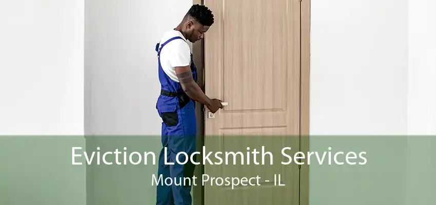 Eviction Locksmith Services Mount Prospect - IL