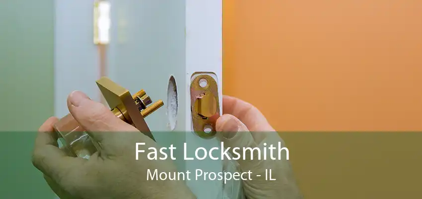 Fast Locksmith Mount Prospect - IL