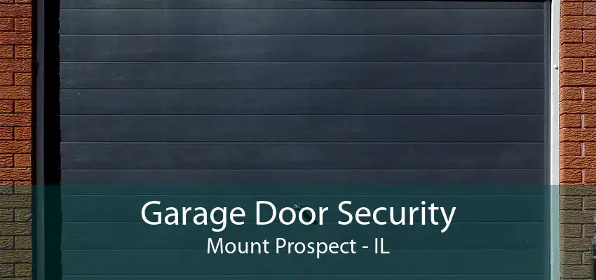 Garage Door Security Mount Prospect - IL