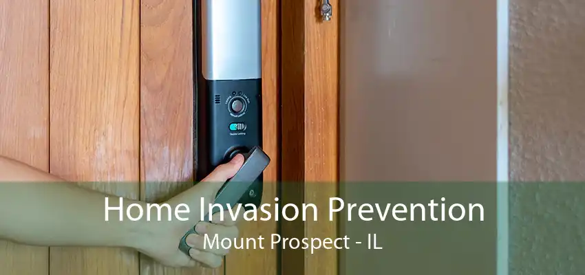 Home Invasion Prevention Mount Prospect - IL