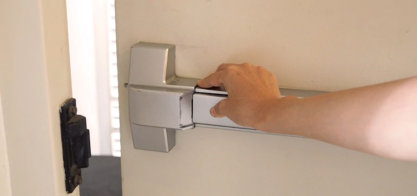 Self-Closing Fire Door Installation in Mount Prospect, Illinois