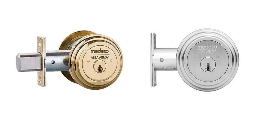 Medeco Deadbolt Locks Installation in Mount Prospect, Illinois