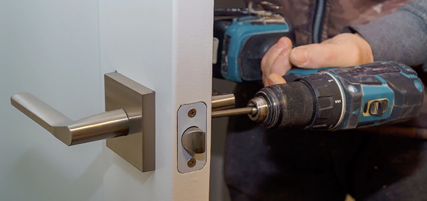 Broken Door Handle Lock Repair in Mount Prospect, Illinois