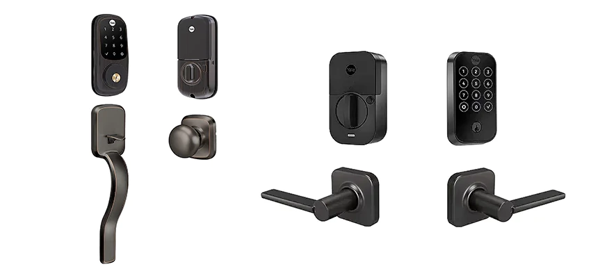 Yale Bluetooth Lock Installation in Mount Prospect, Illinois