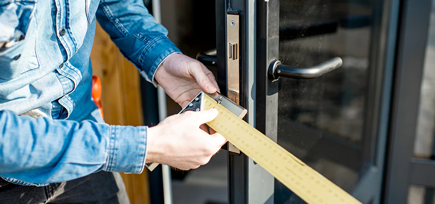 Change Security Door Lock in Mount Prospect, IL