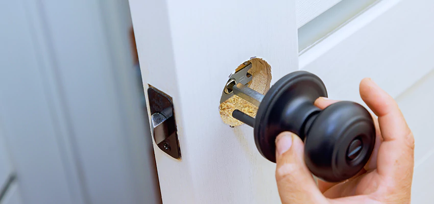 Deadbolt Lock Strike Plate Repair in Mount Prospect, IL