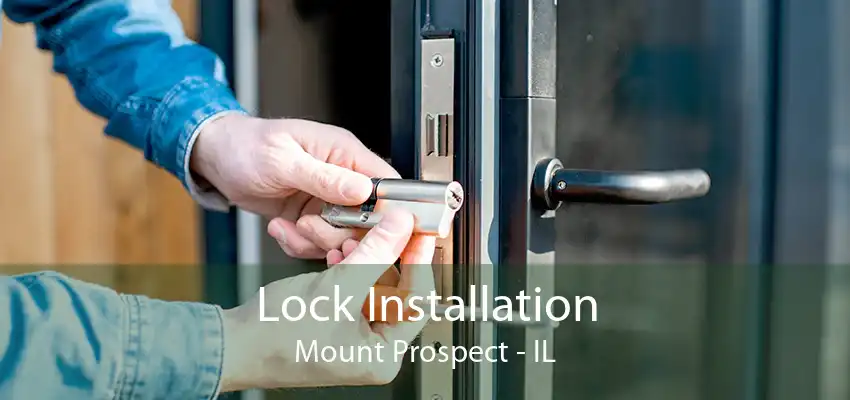 Lock Installation Mount Prospect - IL