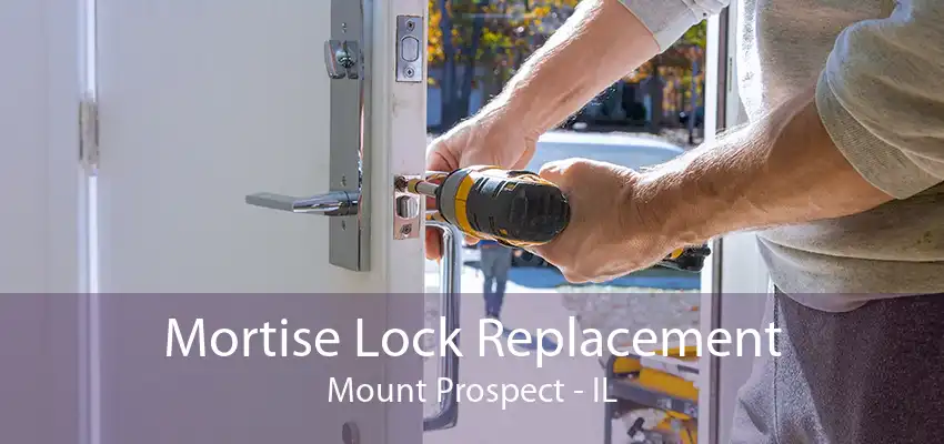 Mortise Lock Replacement Mount Prospect - IL