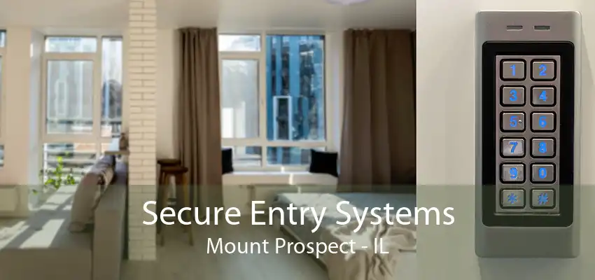 Secure Entry Systems Mount Prospect - IL