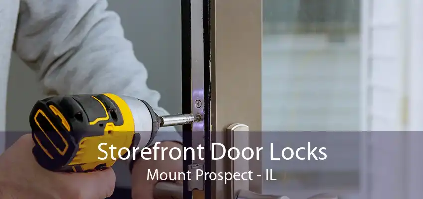 Storefront Door Locks Mount Prospect - IL