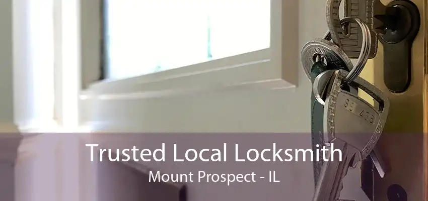 Trusted Local Locksmith Mount Prospect - IL