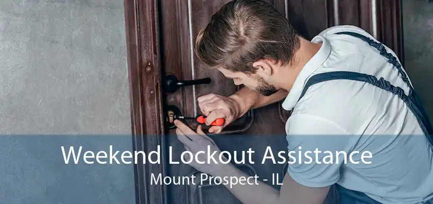 Weekend Lockout Assistance Mount Prospect - IL